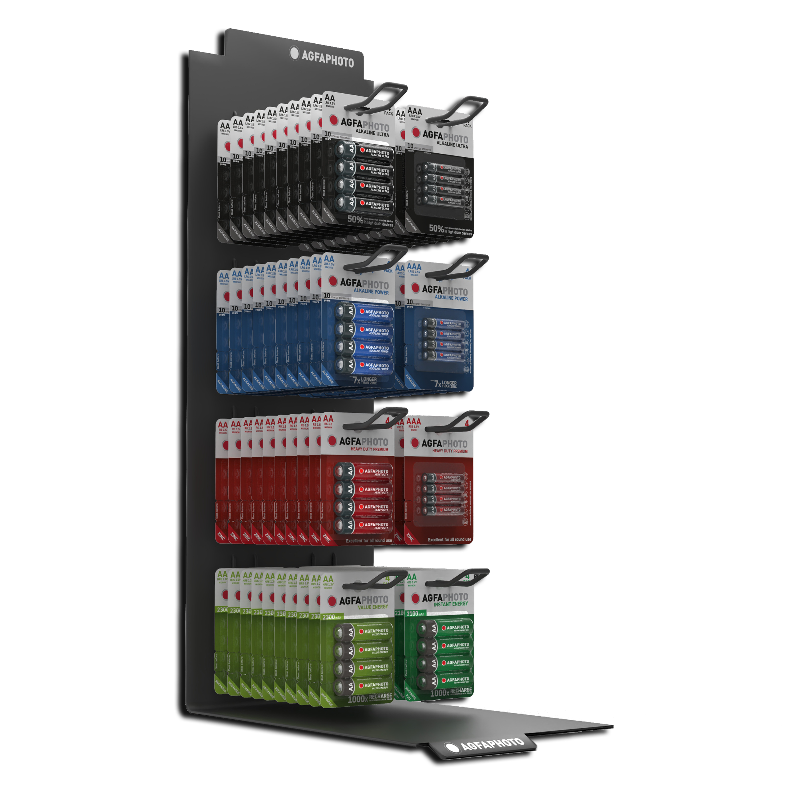 AgfaPhoto Counter Display Antracide_Left up view
